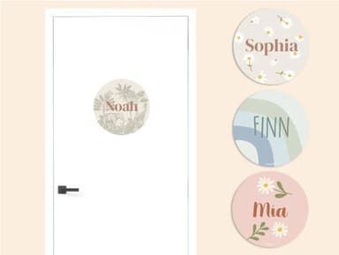 Design Türaufkleber