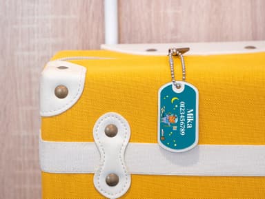 Die Maus Taschenanhänger