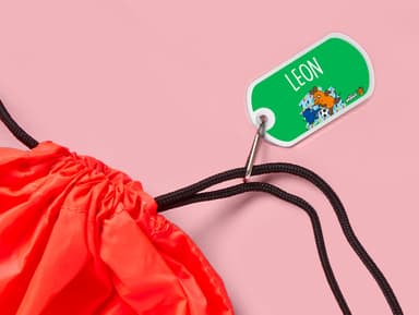 Die Maus Taschenanhänger