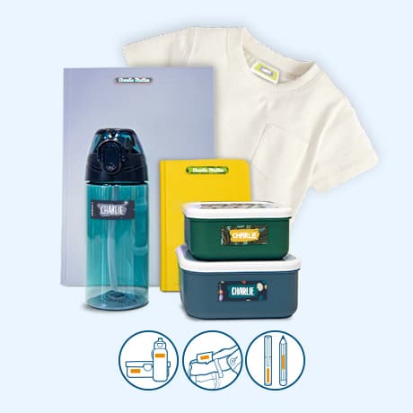 ergobag Aufkleber-Paket  