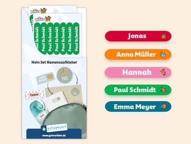 Die Maus Mini Aufkleber