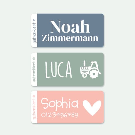 Textilaufkleber Basic