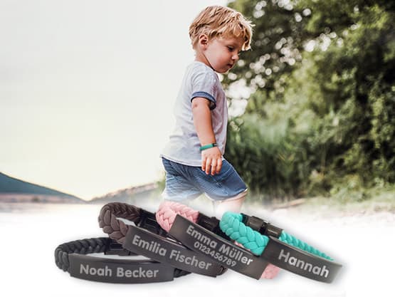 Design Namensarmband