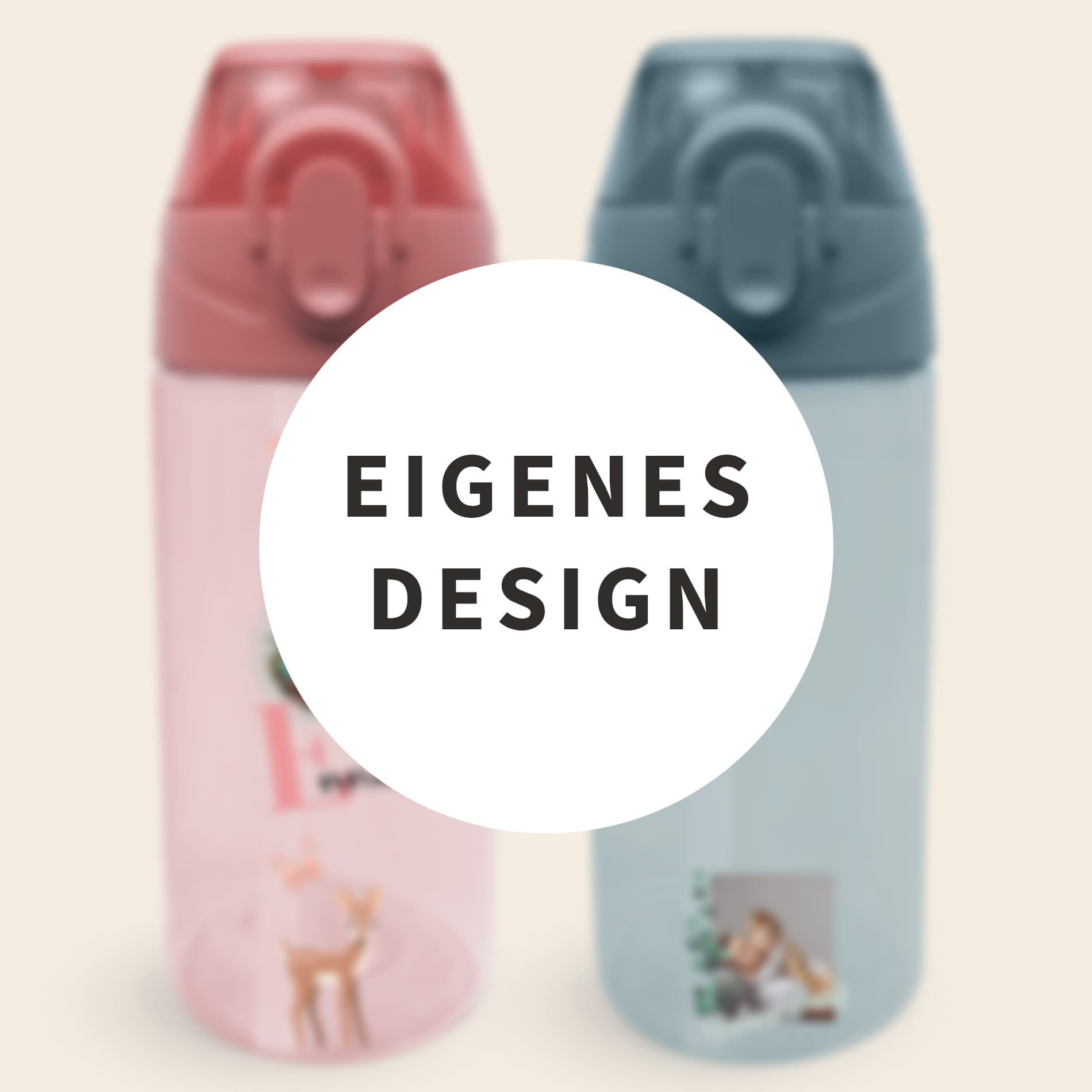 Gestalte deine eigene Trinkflasche