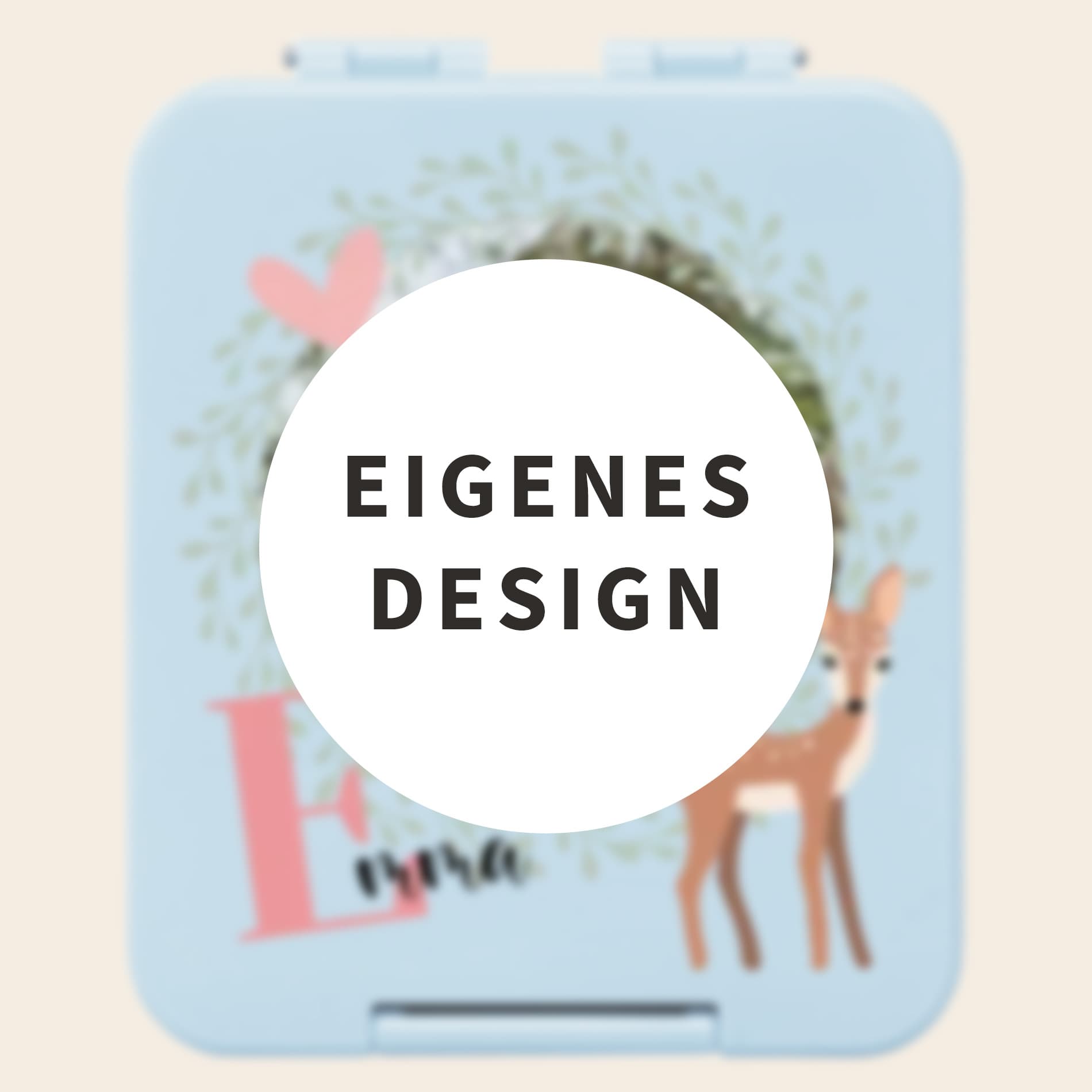 Gestalte deine eigene Brotdose