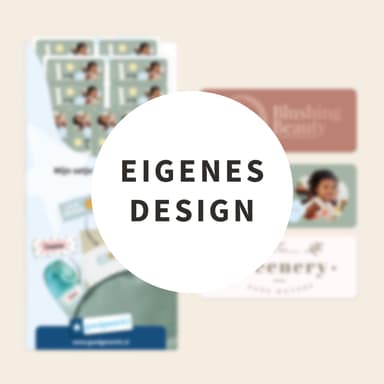 Personalisierte Sticker