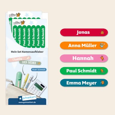 Die Maus Mini Aufkleber