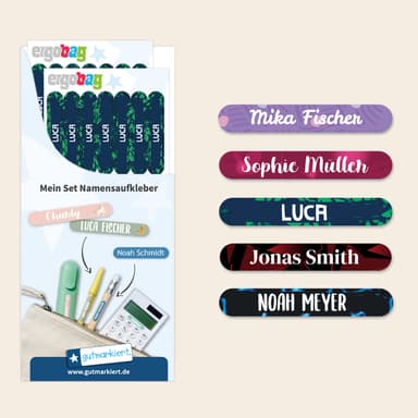 Ergobag Mini Aufkleber