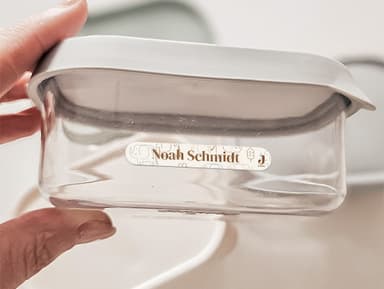 Mini Namensaufkleber - Jollein