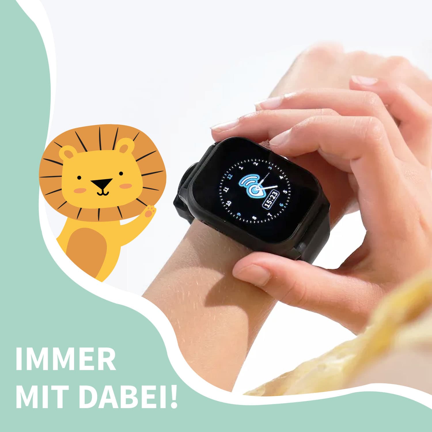 GPS-Uhr für Kinder – Connect YOU