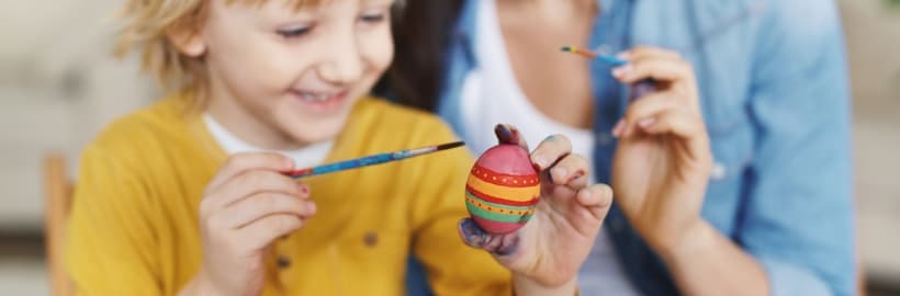 Ostern mit Kindern: Bastelspaß und unvergessliche Momente