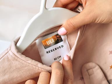 Textilaufkleber Vorteilspaket - Real World