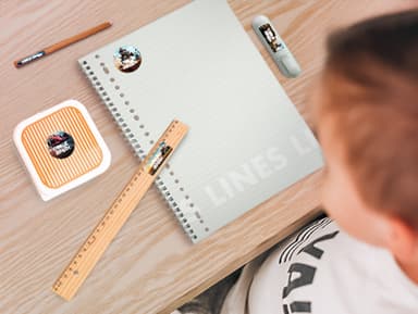 Namensaufkleber Vorteilspaket - Real World