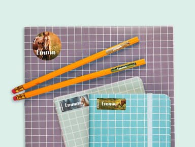 Namensaufkleber Vorteilspaket - Real World