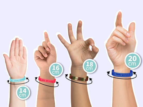 SOS-Armband Kind