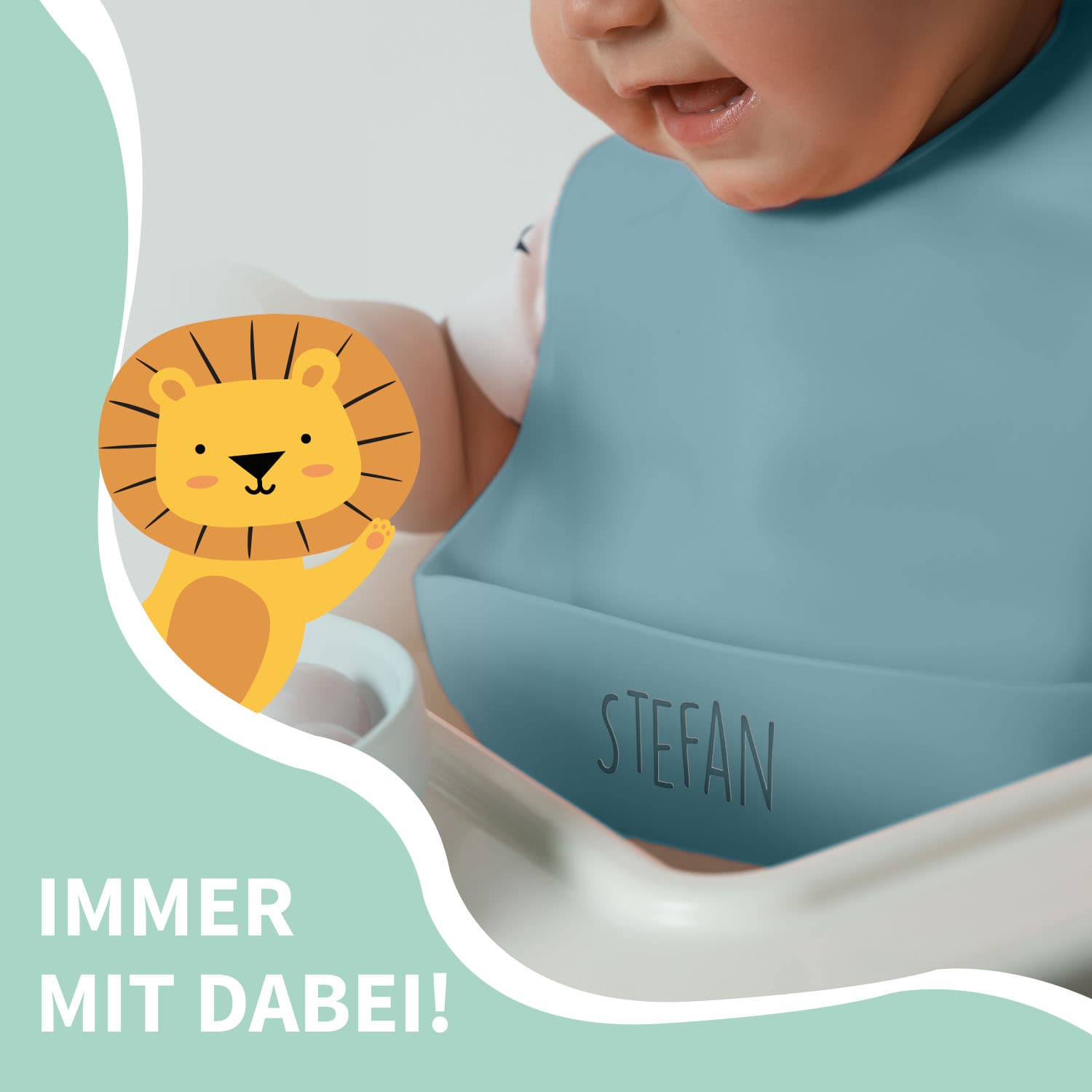 Lätzchen mit Namen