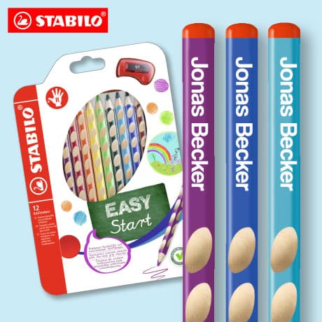 Personalisierte STABILO Buntstifte