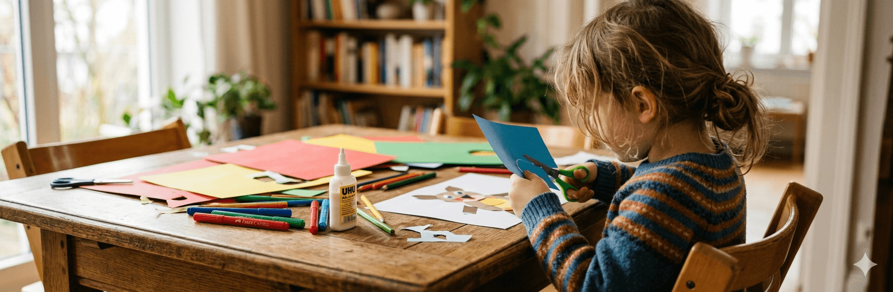 Bastelsachen organisieren: So bringt ihr Ordnung ins kreative Chaos