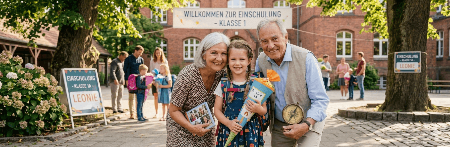 Geschenke zur Einschulung: Zehn sinnvolle Ideen, die wirklich ankommen