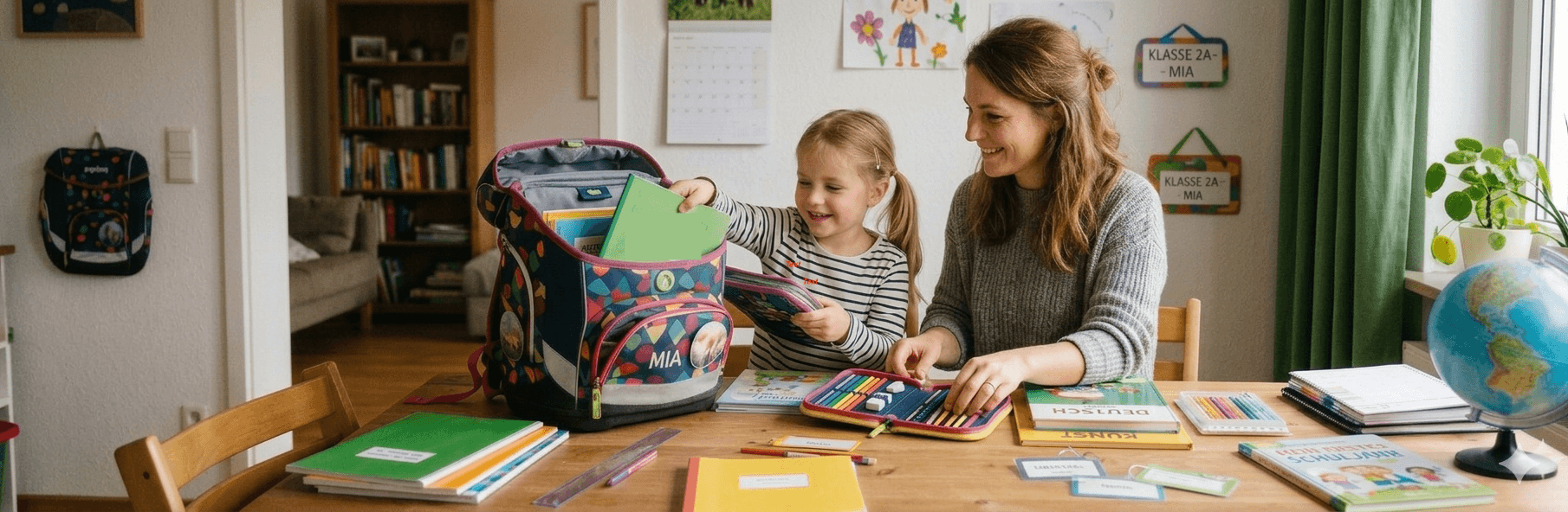 Checkliste zum Schulanfang: Was ihr wirklich braucht und was nicht