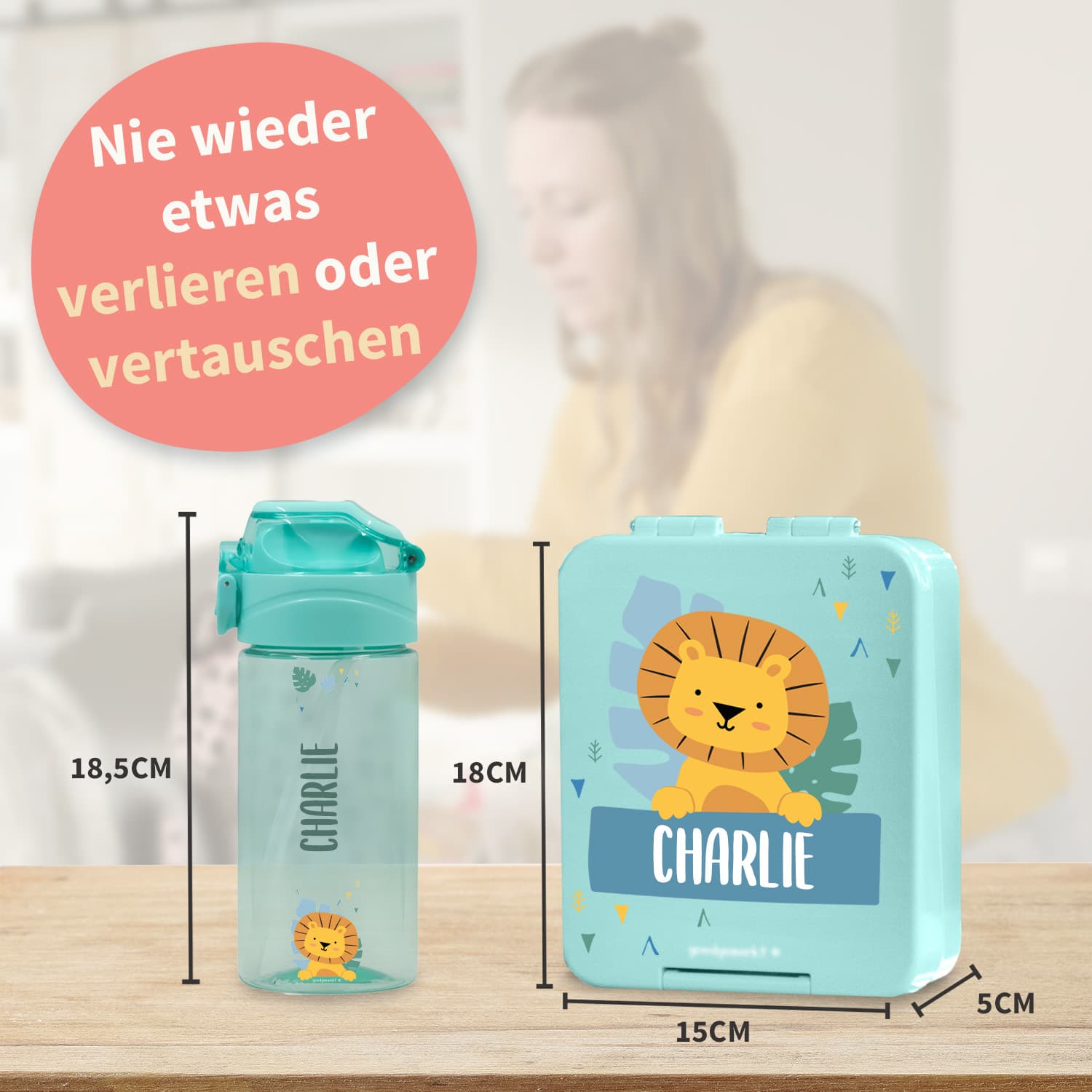 Lunchset – Brotdose & Trinkflasche