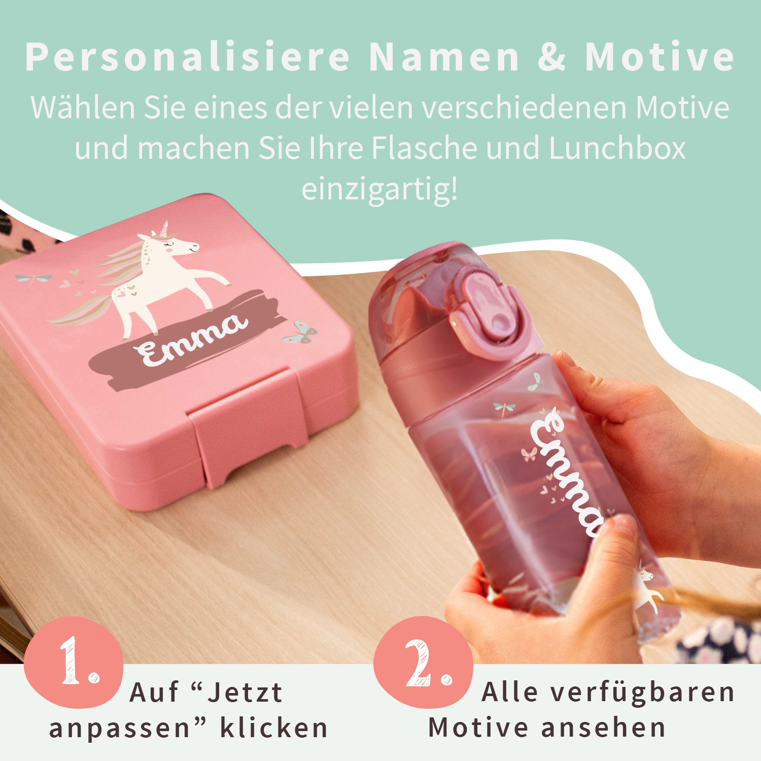 Lunchset – Brotdose & Trinkflasche