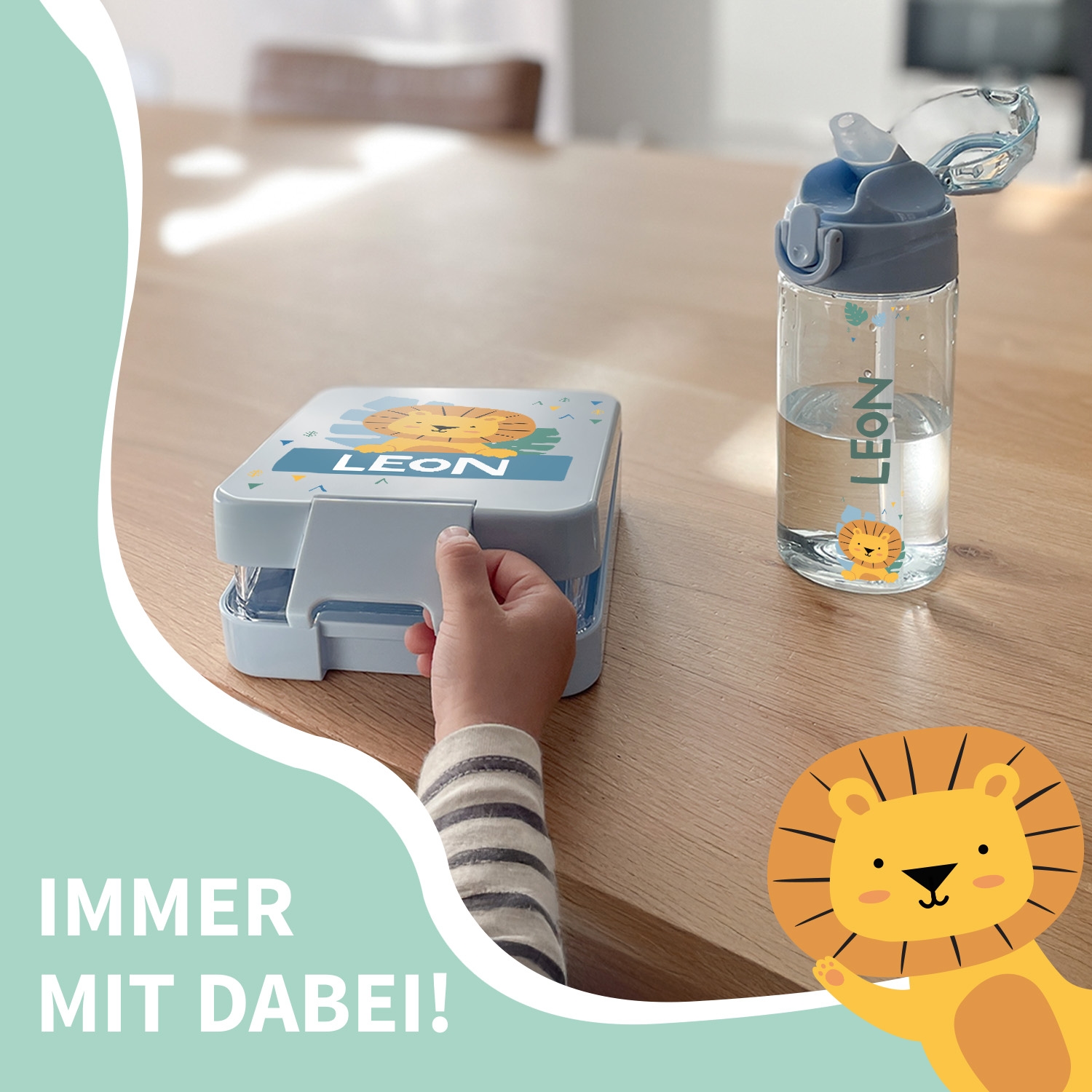 Lunchset – Brotdose & Trinkflasche