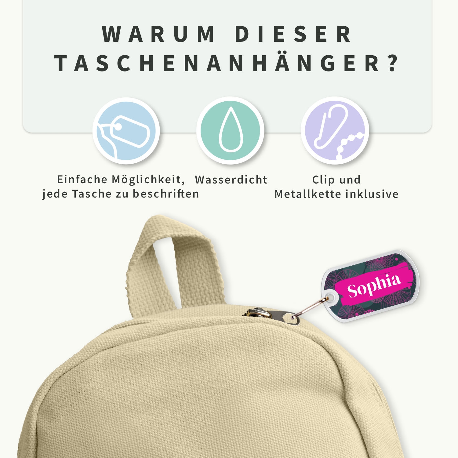 ergobag Taschenanhänger