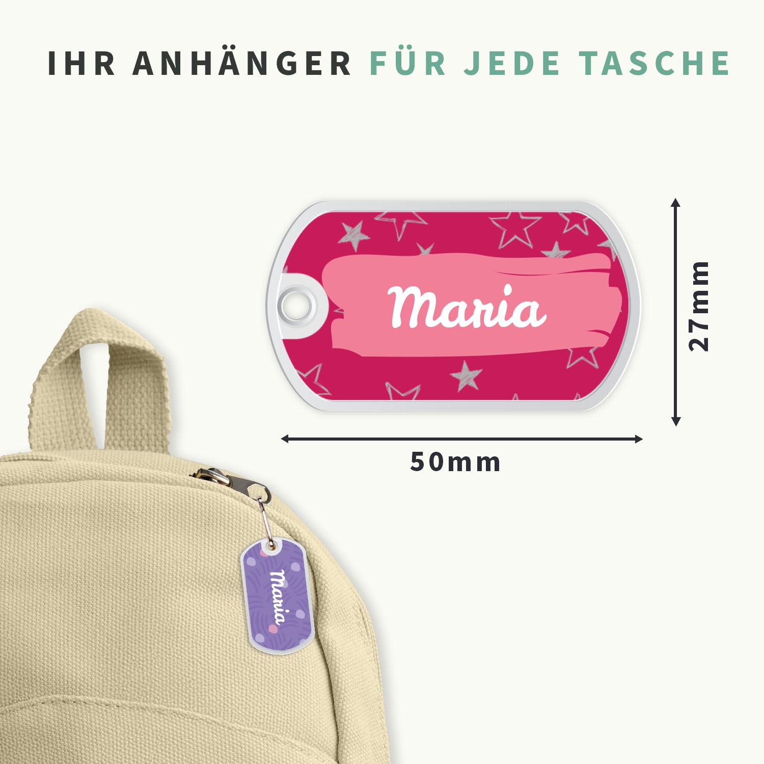ergobag Taschenanhänger