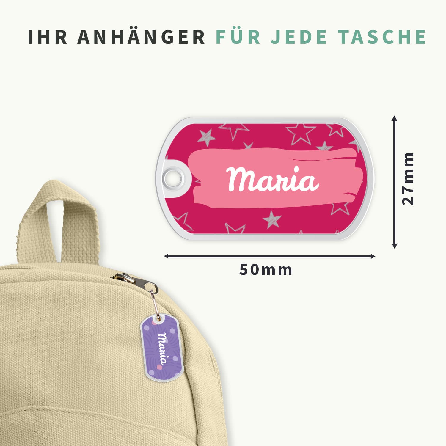 ergobag Taschenanhänger