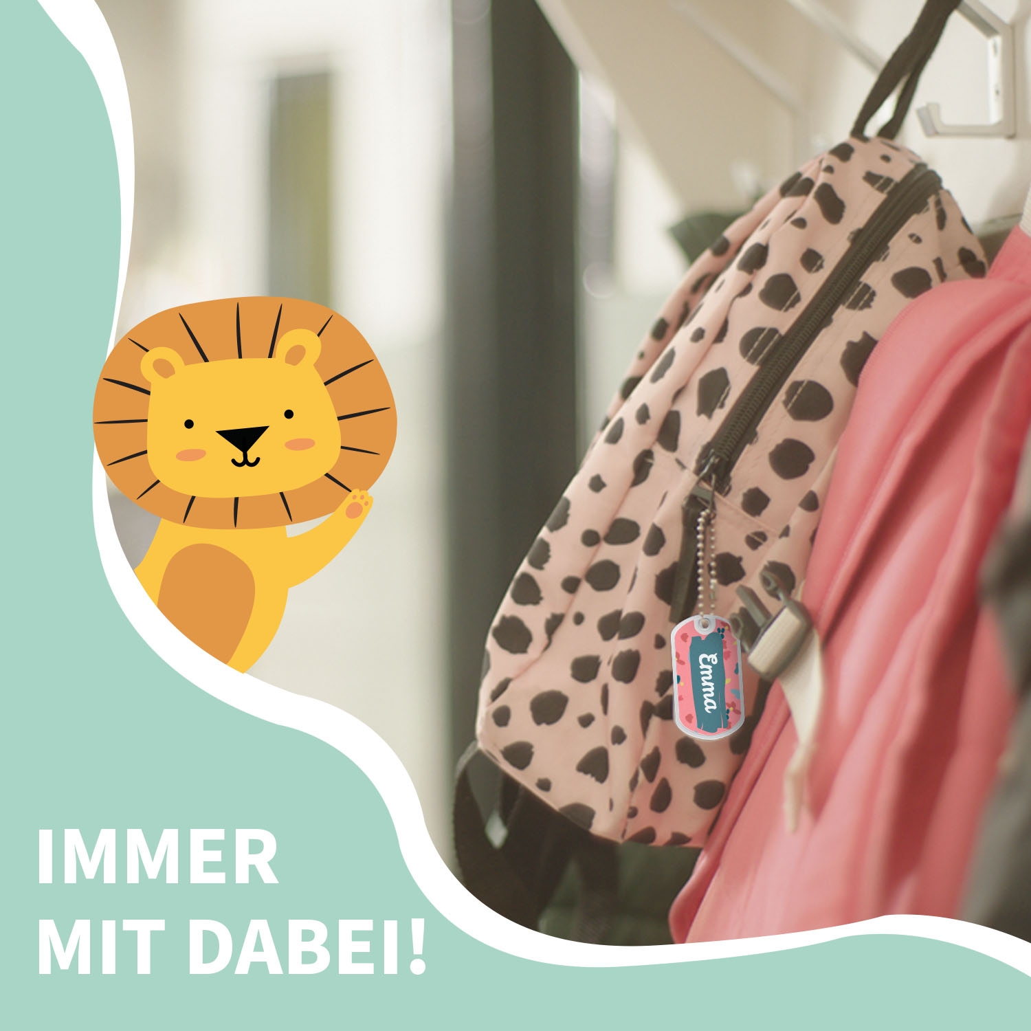 ergobag Taschenanhänger