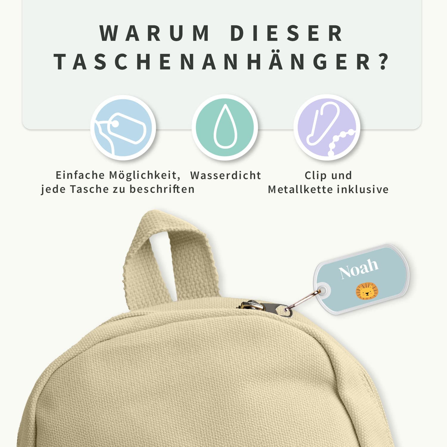 Taschenanhänger