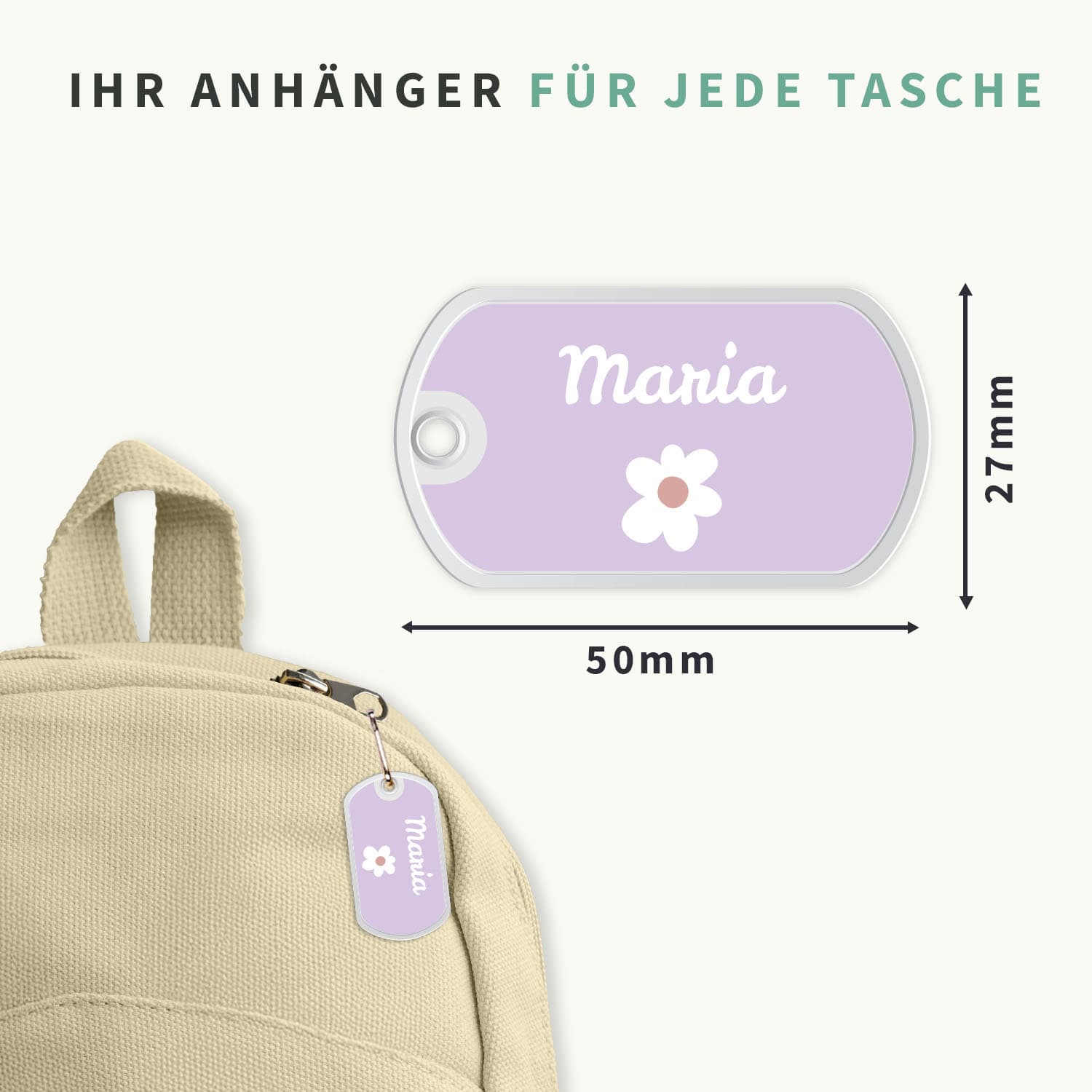 Taschenanhänger