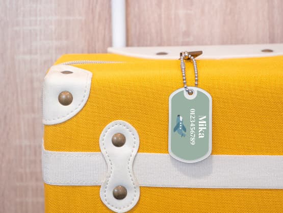 Taschenanhänger