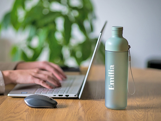 Personalisierte Trinkflasche