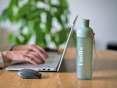 Personalisierte Trinkflasche