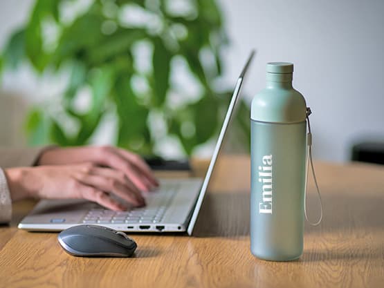 Personalisierte Trinkflasche