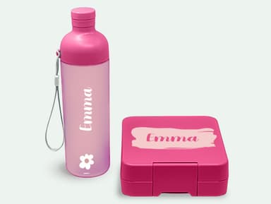 Personalisierte Trinkflasche