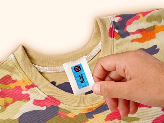 Textilaufkleber – Die drei !!!