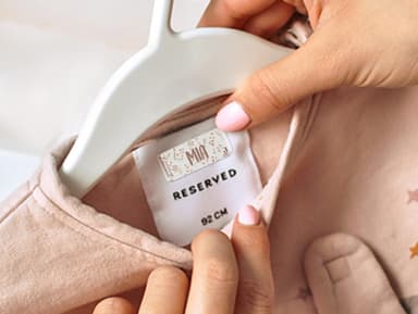 Textilaufkleber - Jollein