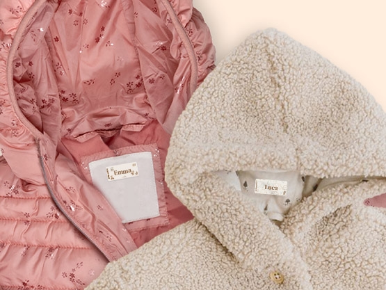 Textilaufkleber - Jollein