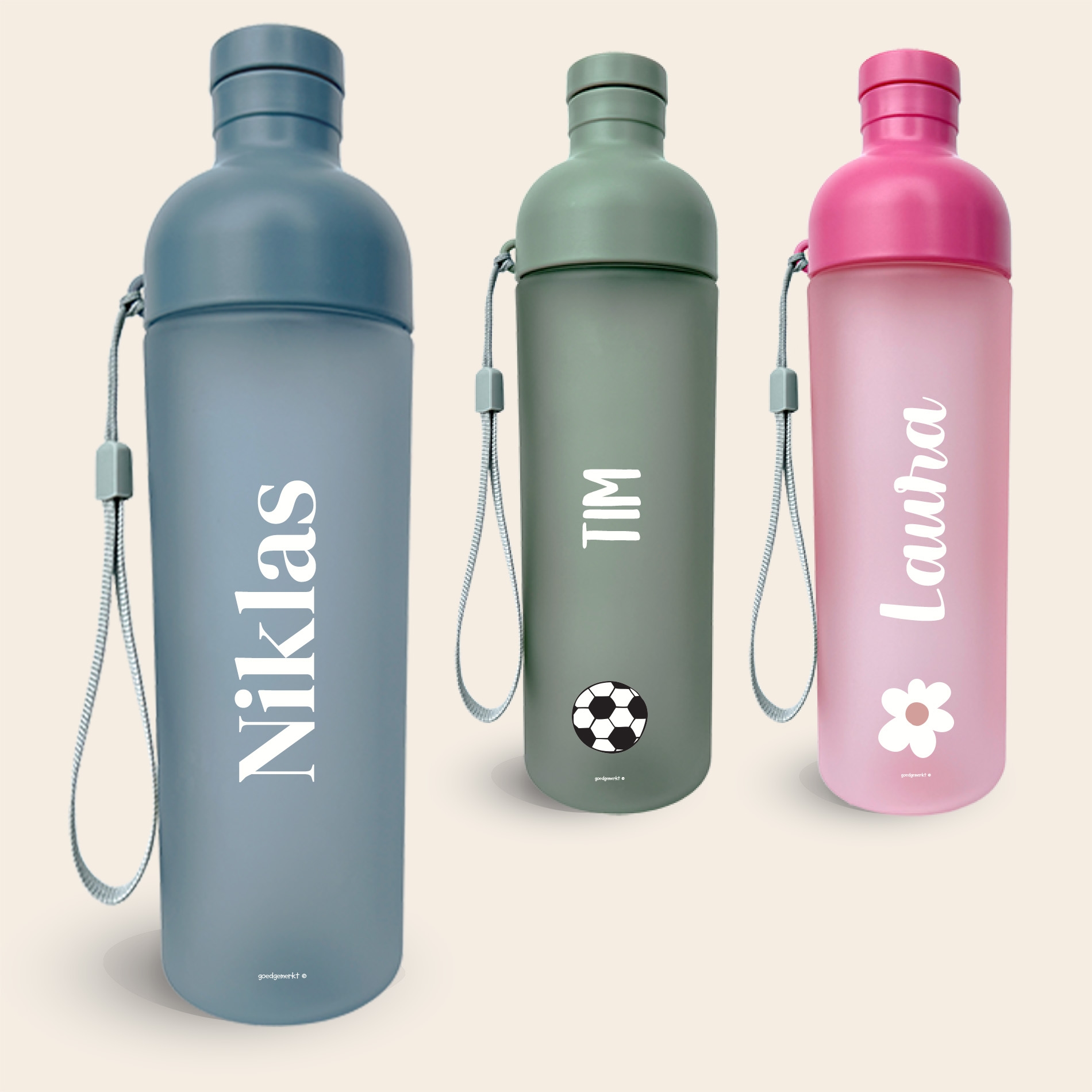 Personalisierte Trinkflasche