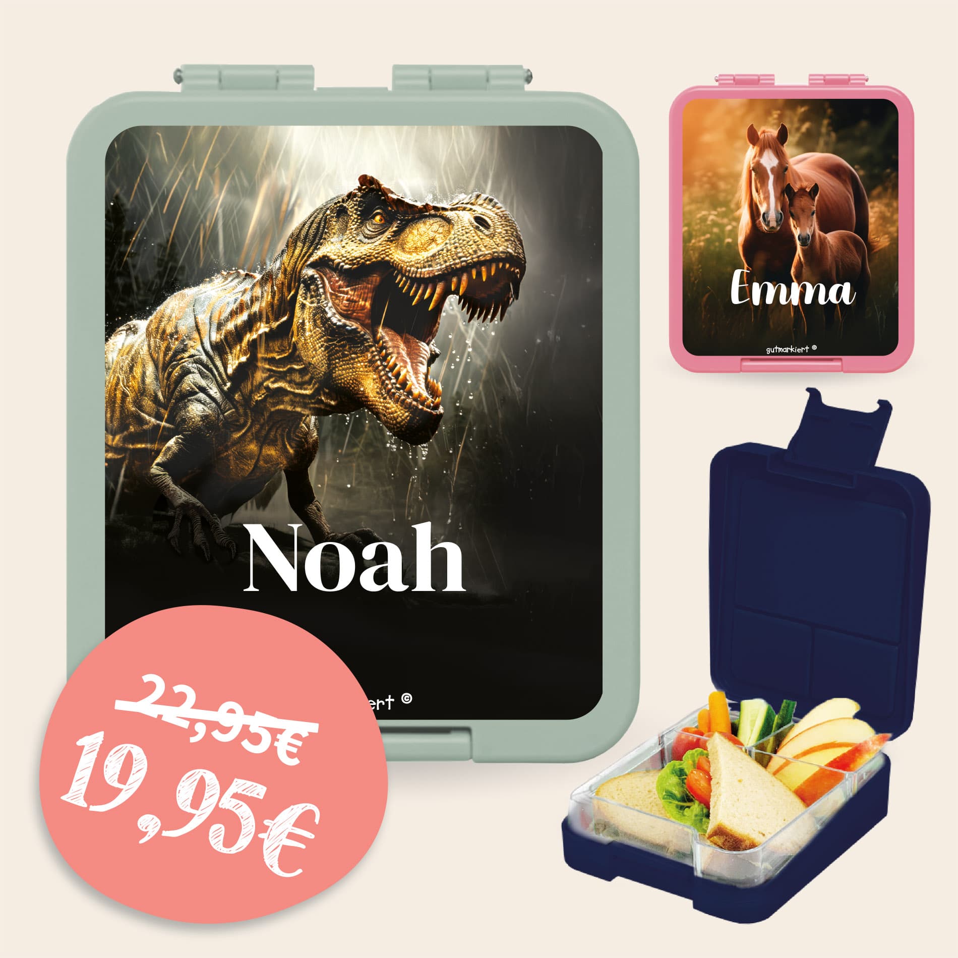 Brotdose mit Namen – Real World