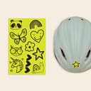 Reflektierende Aufkleber