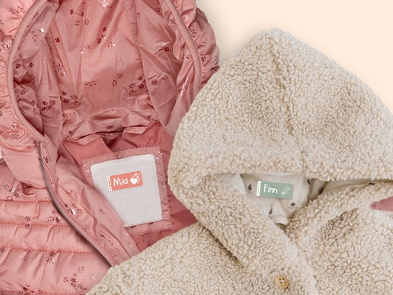 Textilaufkleber Basic