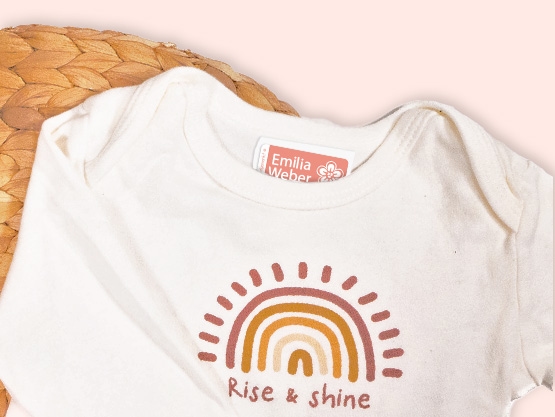 Textilaufkleber Basic