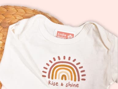 Textilaufkleber Basic