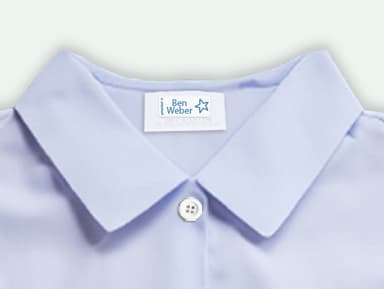 Textilaufkleber Basic