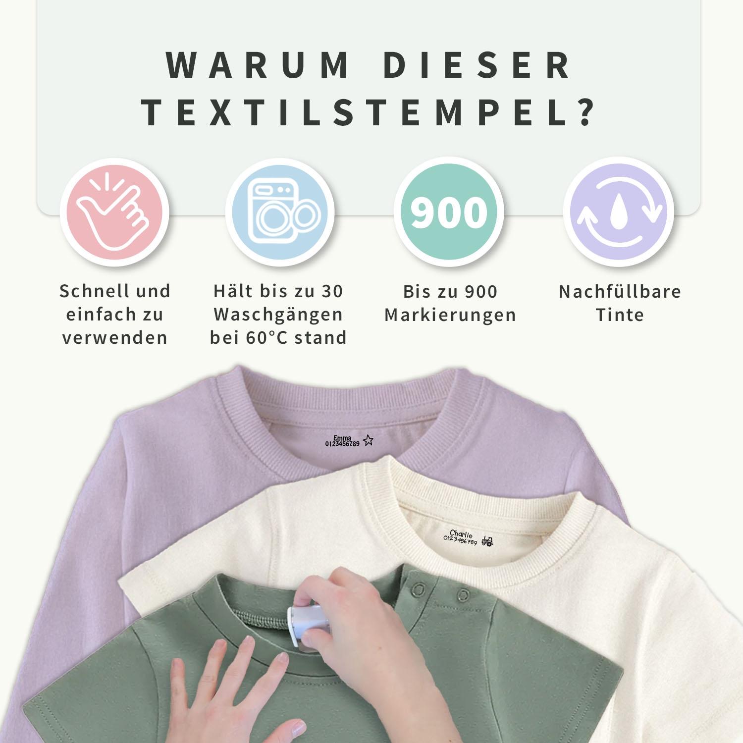 Textilstempel