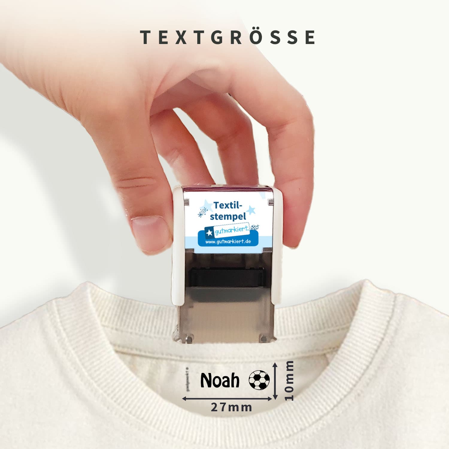 Textilstempel